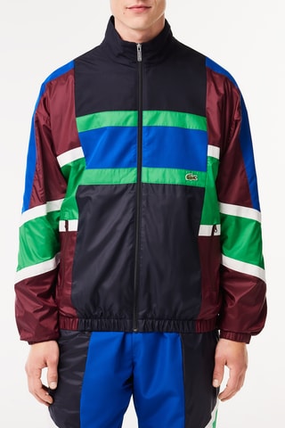 Veste de survêtement relaxed - Noir