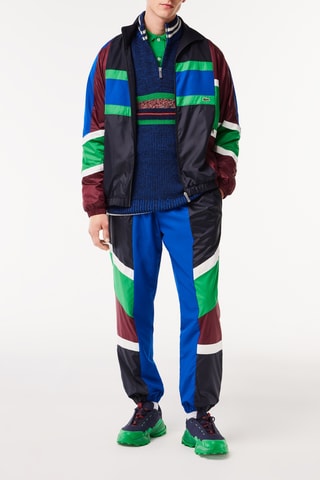 Veste de survêtement relaxed - Noir