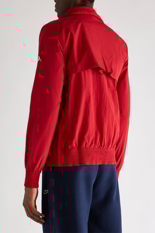 Veste Lacoste Tennis x Novak Djokovic - Rouge