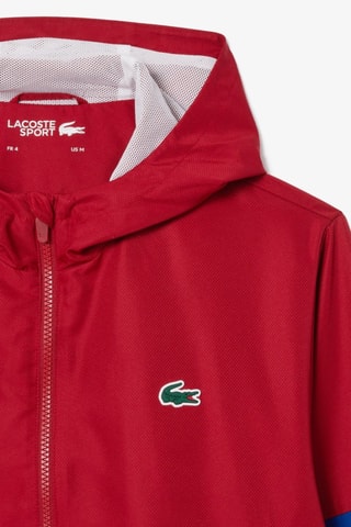 Veste de survêtement regular - Rouge et bleu