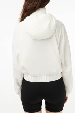 Veste à capuche - Ecru