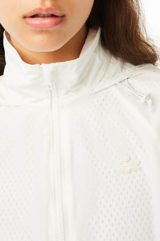 Veste à capuche - Ecru