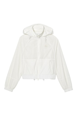 Veste à capuche - Ecru