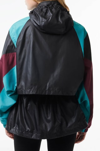 Coupe-vent à capuche - Noir