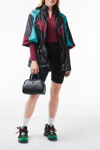 Coupe-vent à capuche - Noir