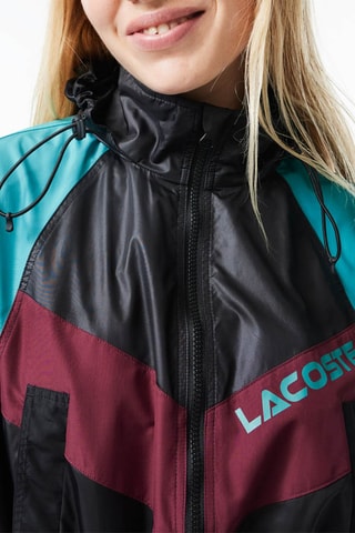 Coupe-vent à capuche - Noir