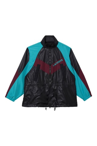 Coupe-vent à capuche - Noir