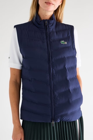 Doudoune sans manches - Bleu marine