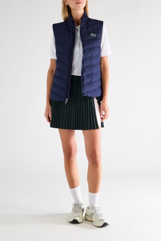 Doudoune sans manches - Bleu marine