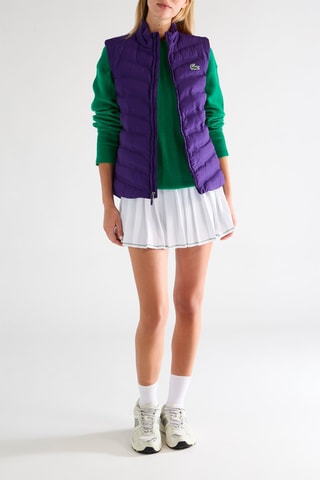 Doudoune sans manches - Violet