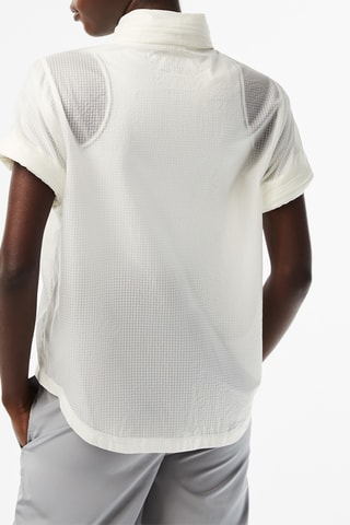 Veste pliable - Ecru