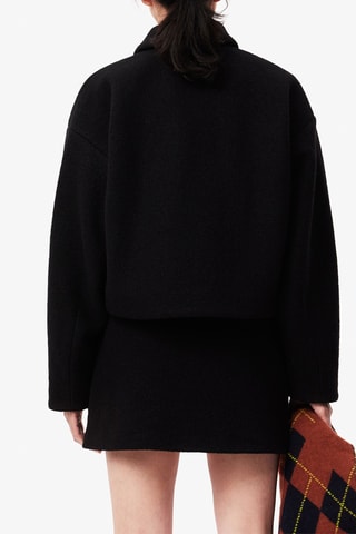 Veste en laine - Noir