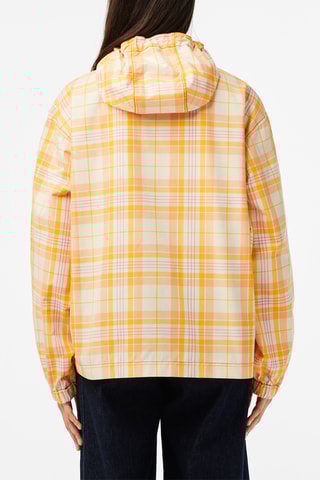 Coupe-vent à capuche - Orange