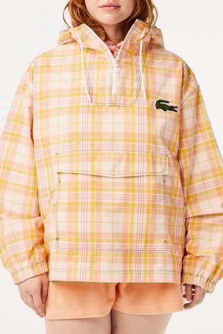 Coupe-vent à capuche - Orange