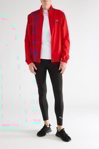 Veste Lacoste Tennis x Novak Djokovic - Rouge