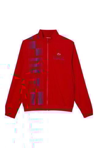 Veste Lacoste Tennis x Novak Djokovic - Rouge