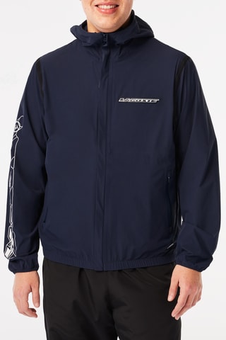 Veste à capuche - Bleu marine