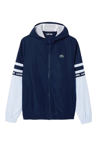 Veste à capuche - Bleu marine