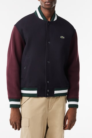 Teddy en laine- Bleu marine