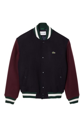 Teddy en laine- Bleu marine