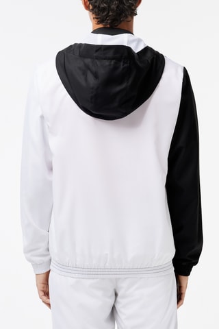 Veste à capuche - Noir et blanc