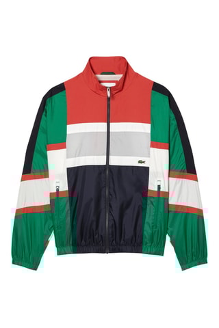 Veste - Vert foncé et orange