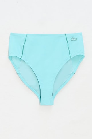 Bas de maillot taille haute - Bleu