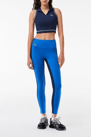 Crop top - Bleu marine