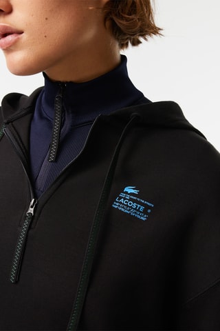 Robe sweat loose - Noir