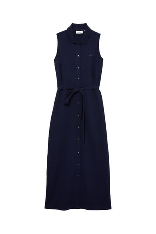 Robe droite - Bleu marine