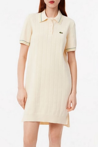 Robe en coton biologique - Ecru