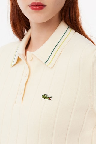 Robe en coton biologique - Ecru