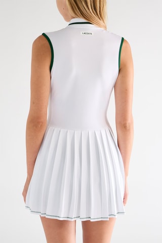 Robe - Blanc et vert