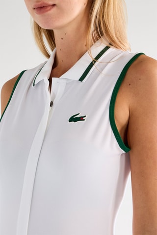 Robe - Blanc et vert