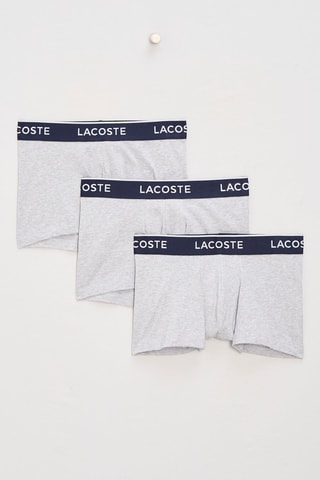 3 boxers - Gris clair chiné