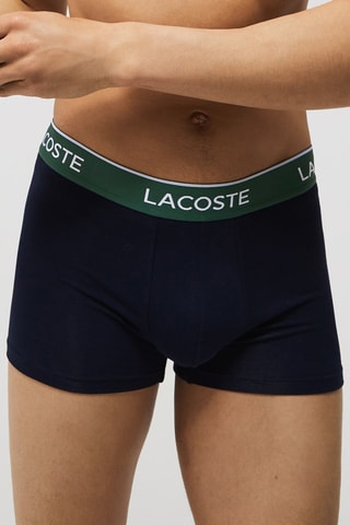 3 boxers - Bleu marine