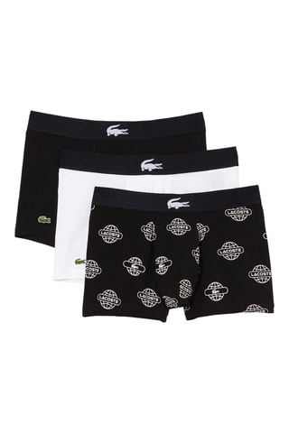 3 boxers - Noir et blanc