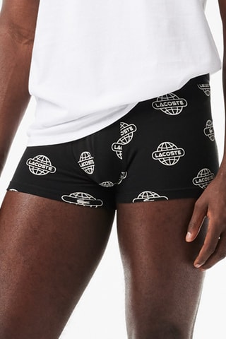 3 boxers - Noir et blanc