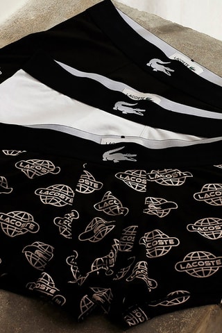 3 boxers - Noir et blanc