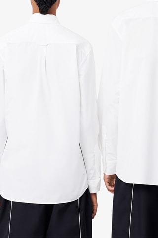 Chemisier loose - Blanc