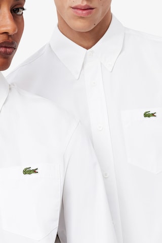 Chemisier loose - Blanc