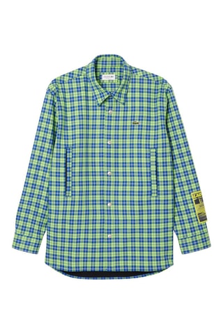 Chemise relaxed - Vert clair
