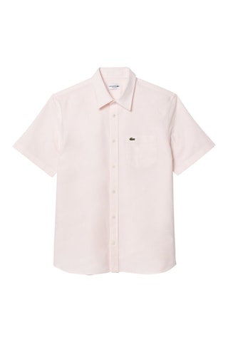 Chemise regular en coton biologique - Rose