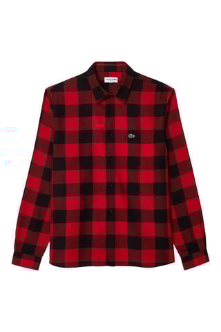 Chemise regular - Rouge