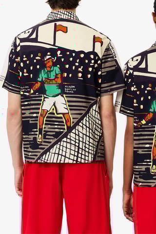 Chemise relaxed x Maison Château Rouge - Beige