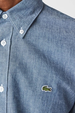 Chemise slim - Bleu marine