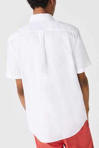 Chemise regular - Blanc