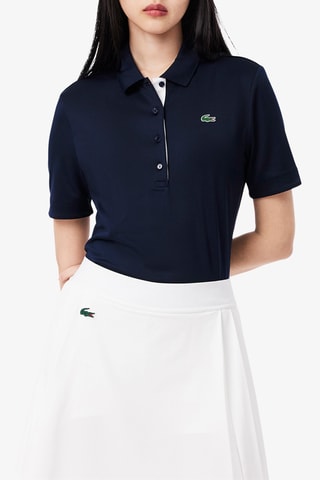 Polo slim - Bleu marine