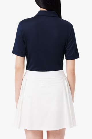 Polo slim - Bleu marine