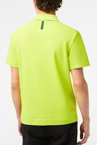 Polo regular - Jaune